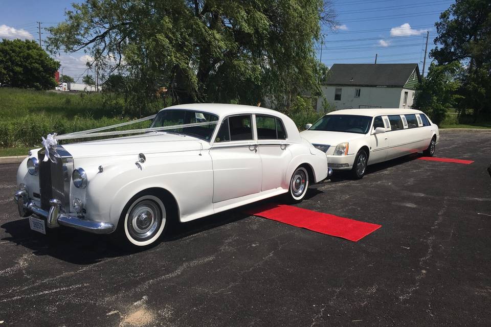 Classic Rolls Royce Chauffeur Services