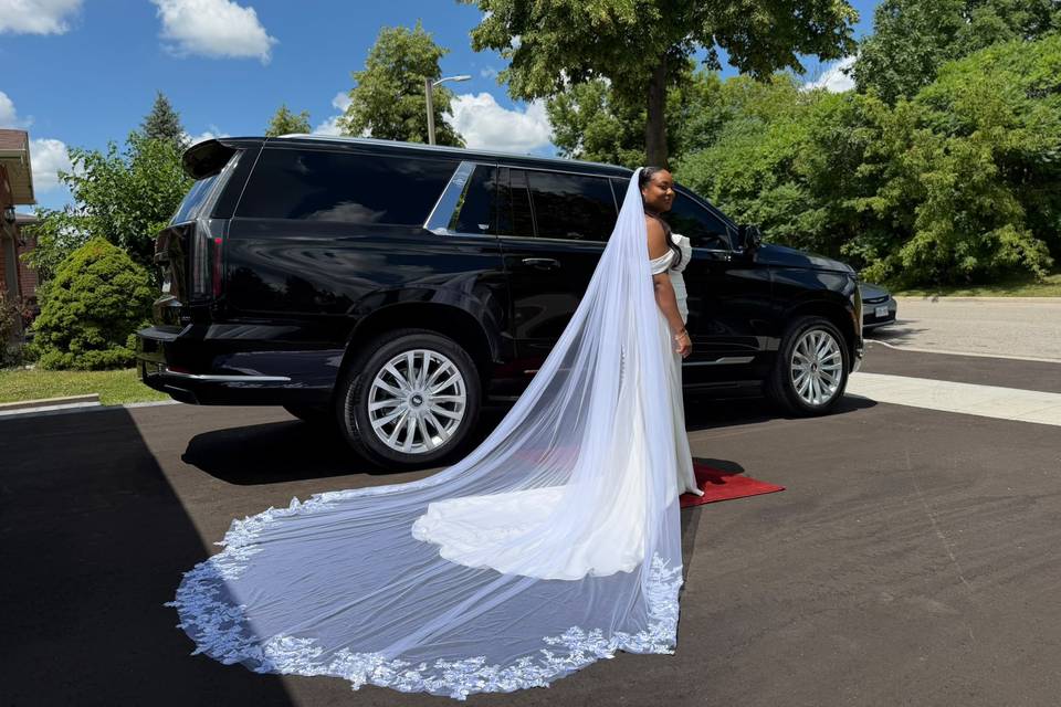 Cadilliac SUV 2