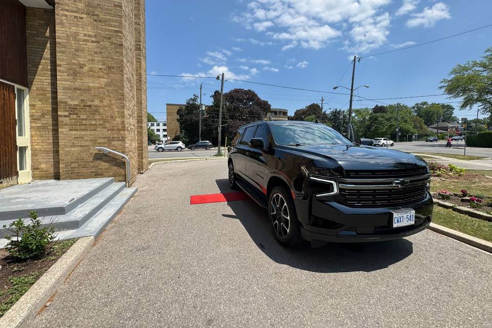 Black SUV 2