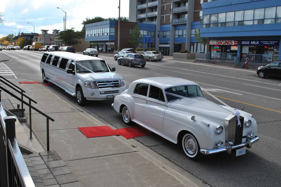 Classic Rolls Royce Chauffeur Services