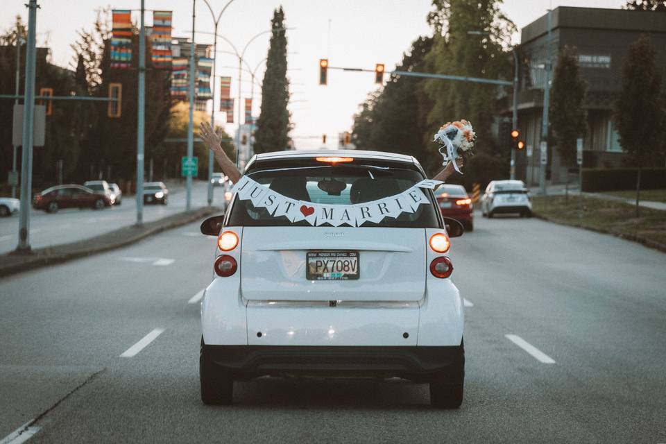 A&V elopement