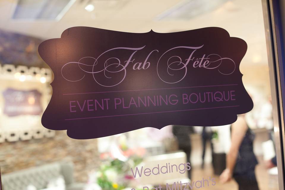 Fab Fete Event Planning Boutique