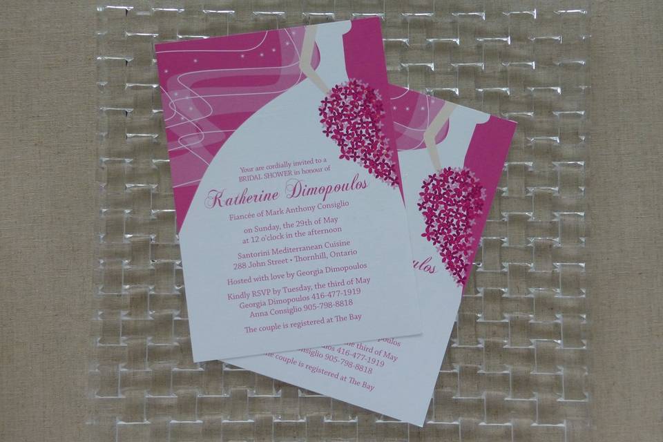 Bride to Be Invite