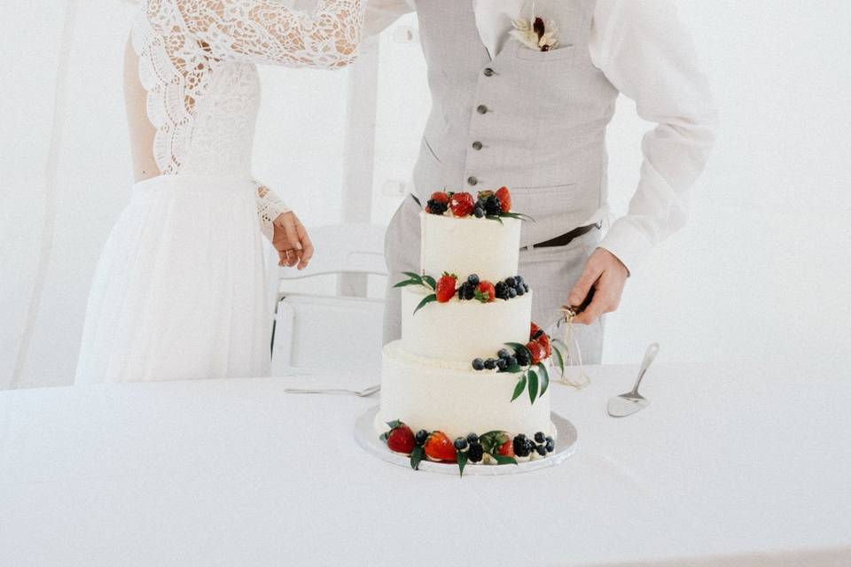 Cutting the Cake