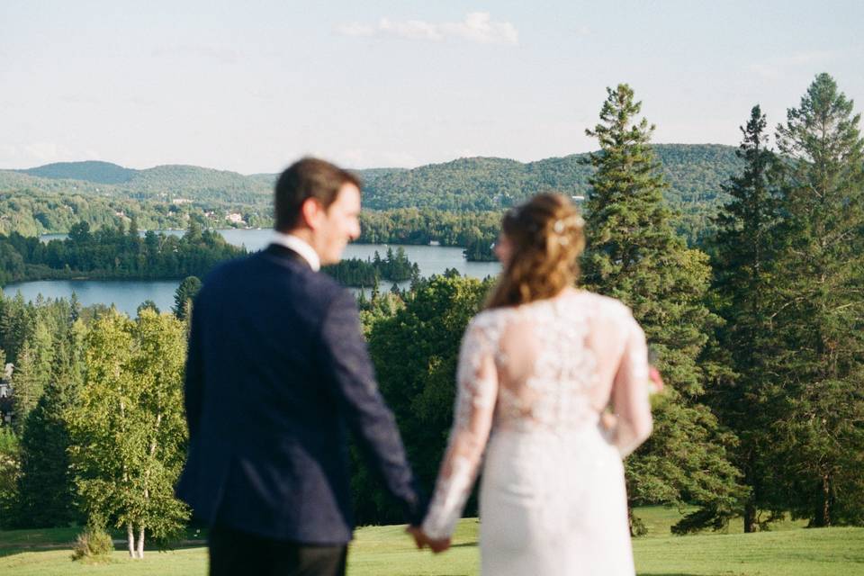 Laurentian wedding