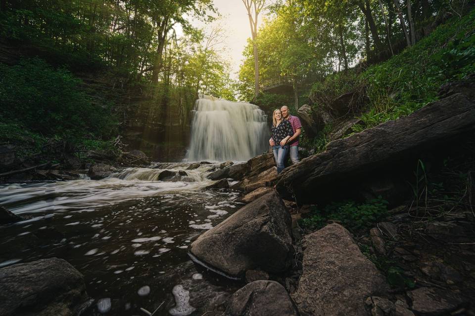 Waterfall engagement