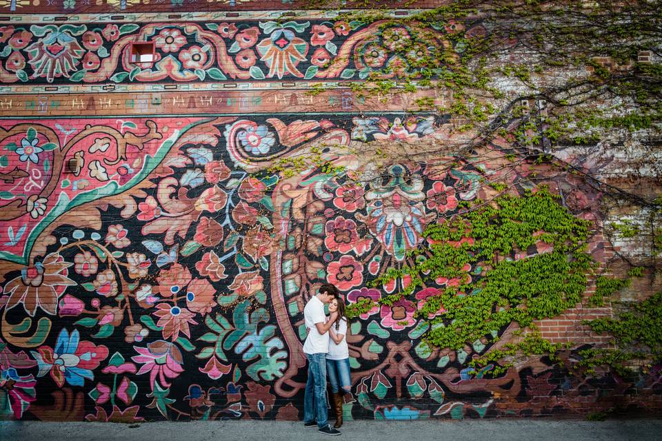 Liberty Village Engagement