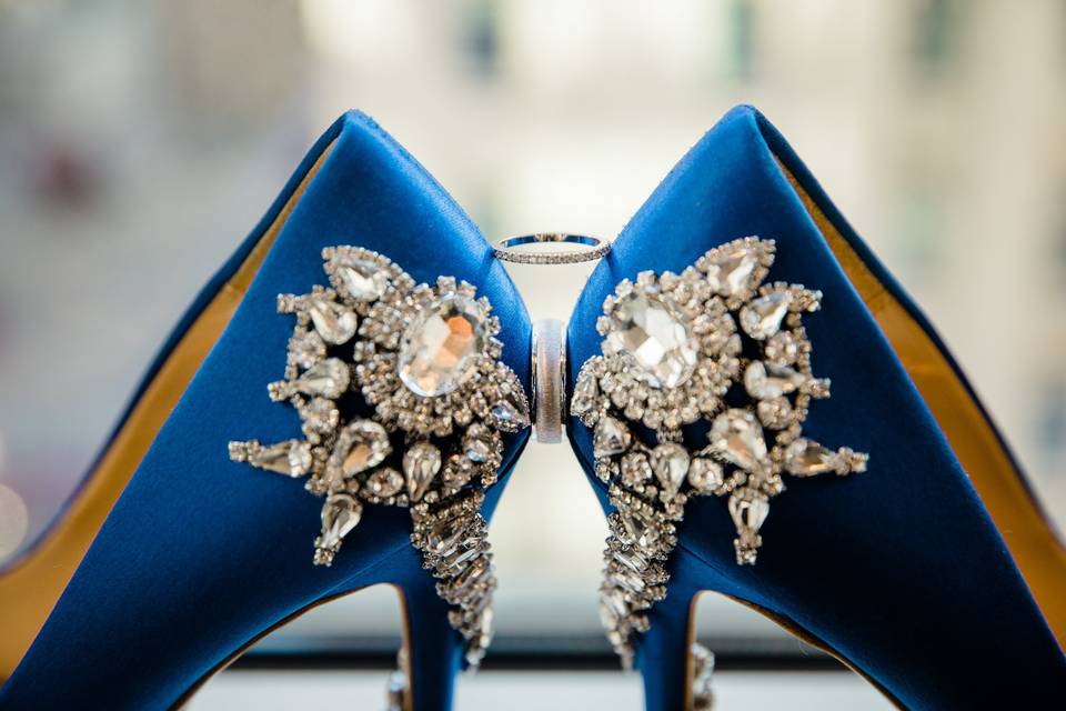 Luxurious Wedding Shoes