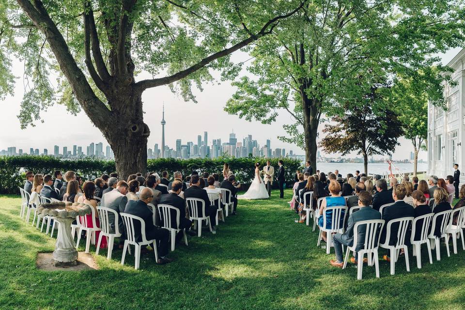 Wedding portraits