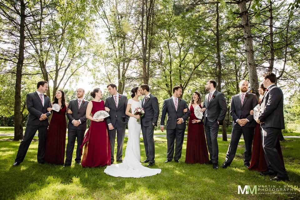 Bridal Party Portraits