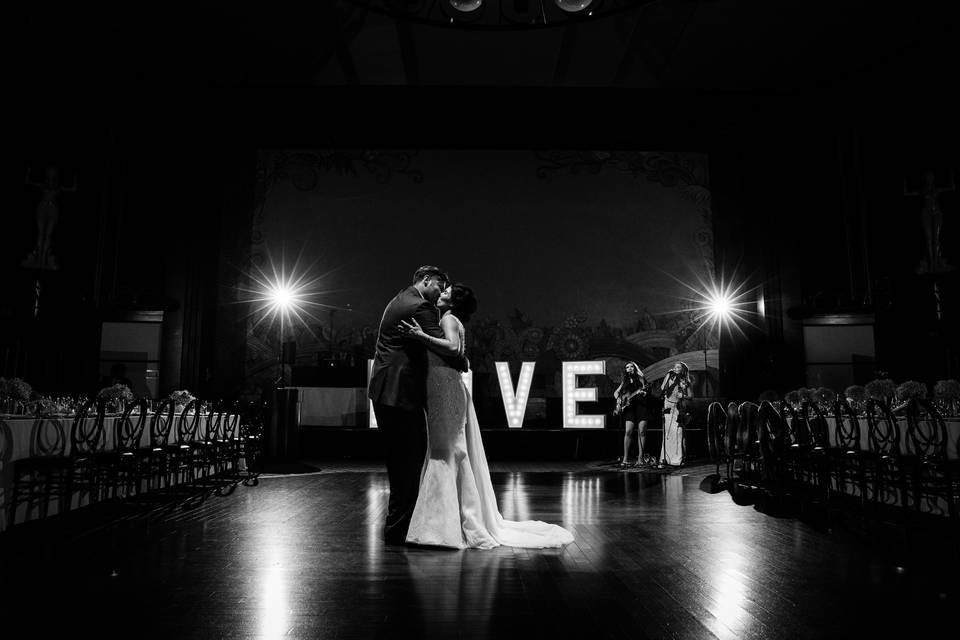 The first dance