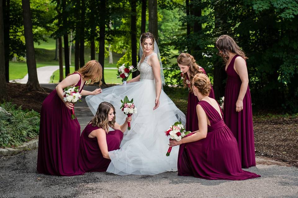 Bridal party