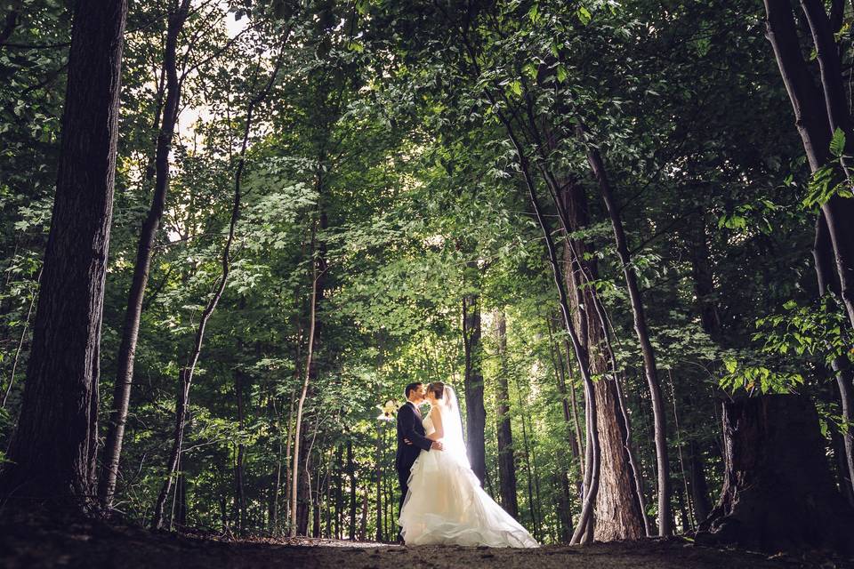 Wedding portraits