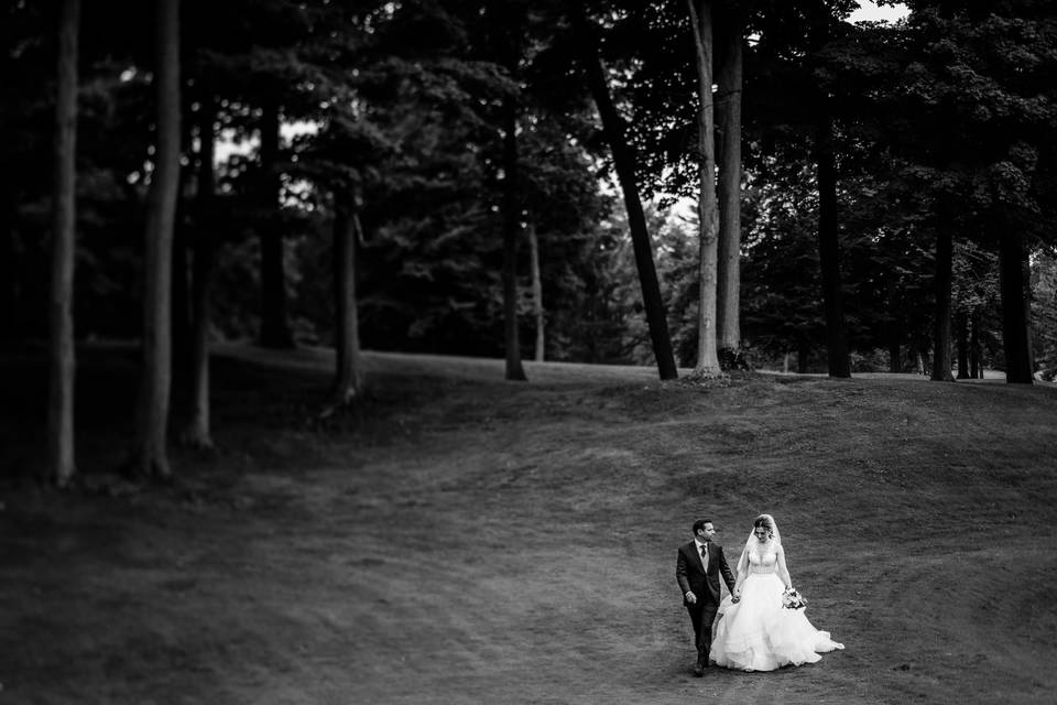 Wedding portraits