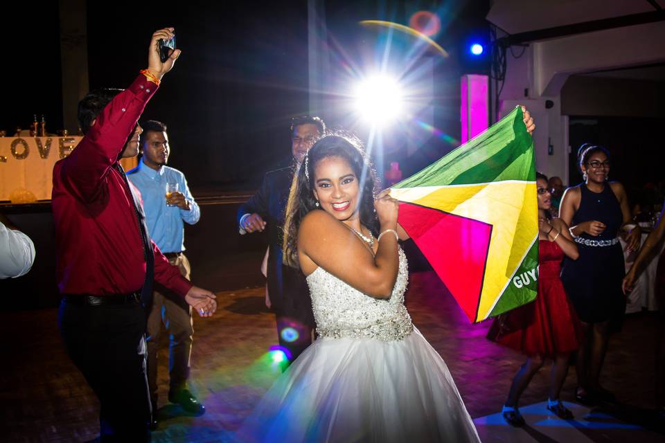 Guyanese wedding