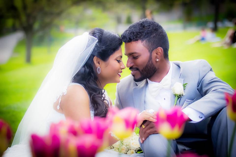 A radiant couple - ePhoto Studio