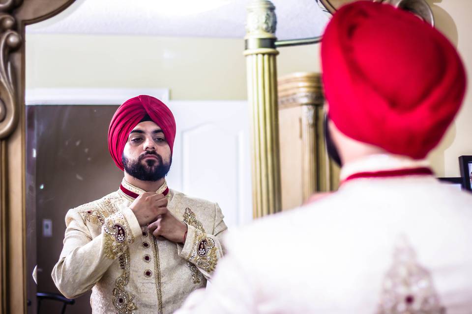 Punjabi groom