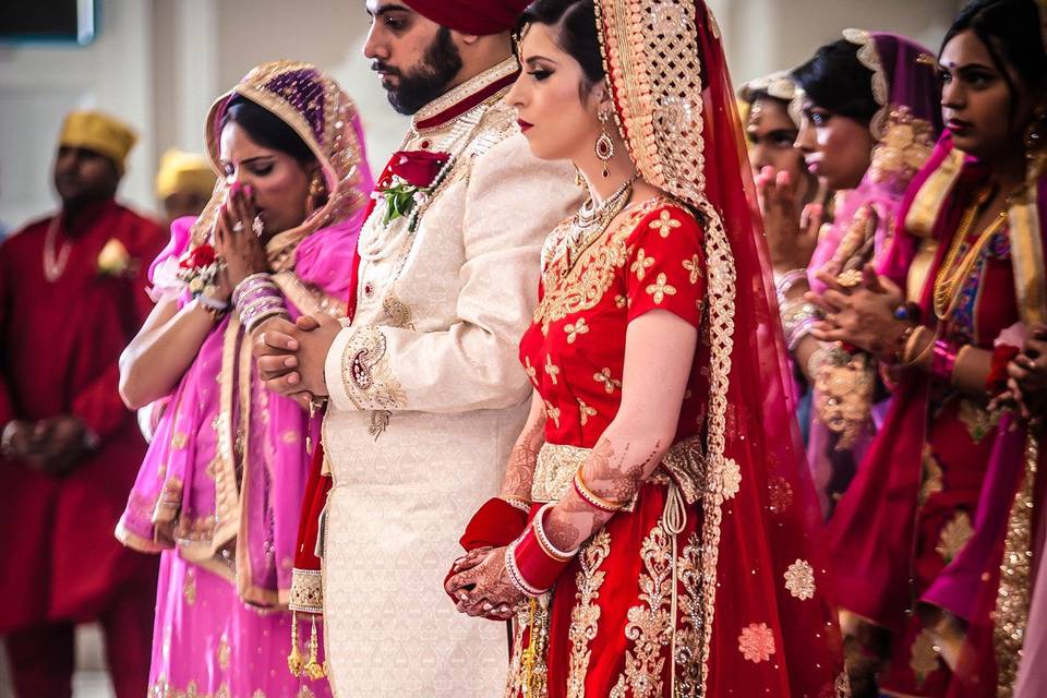 Sikh wedding