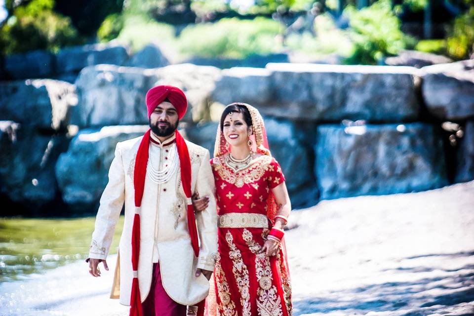 Sikh wedding