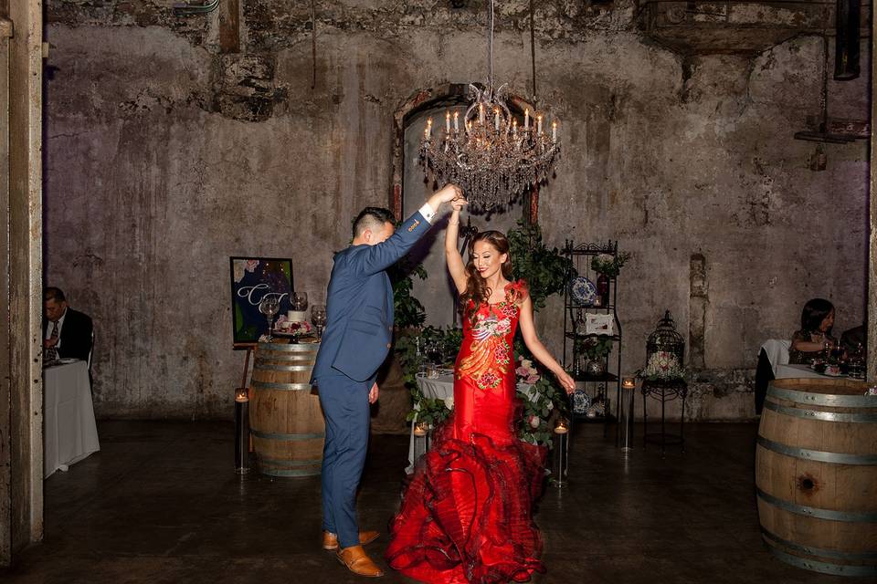 First dance