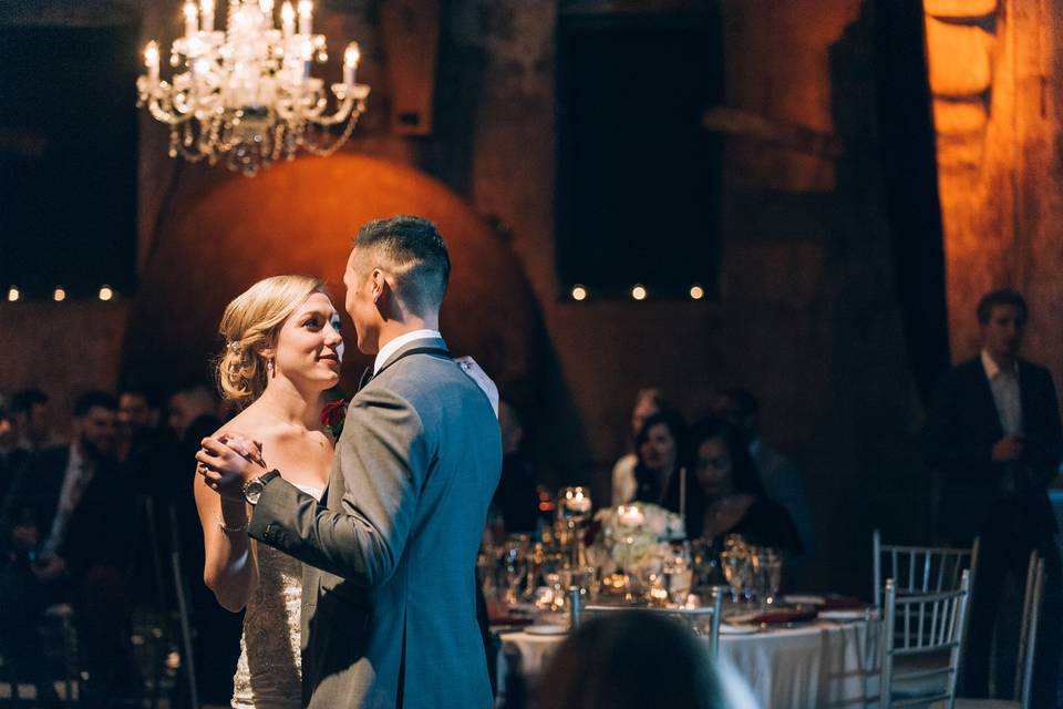 First dance