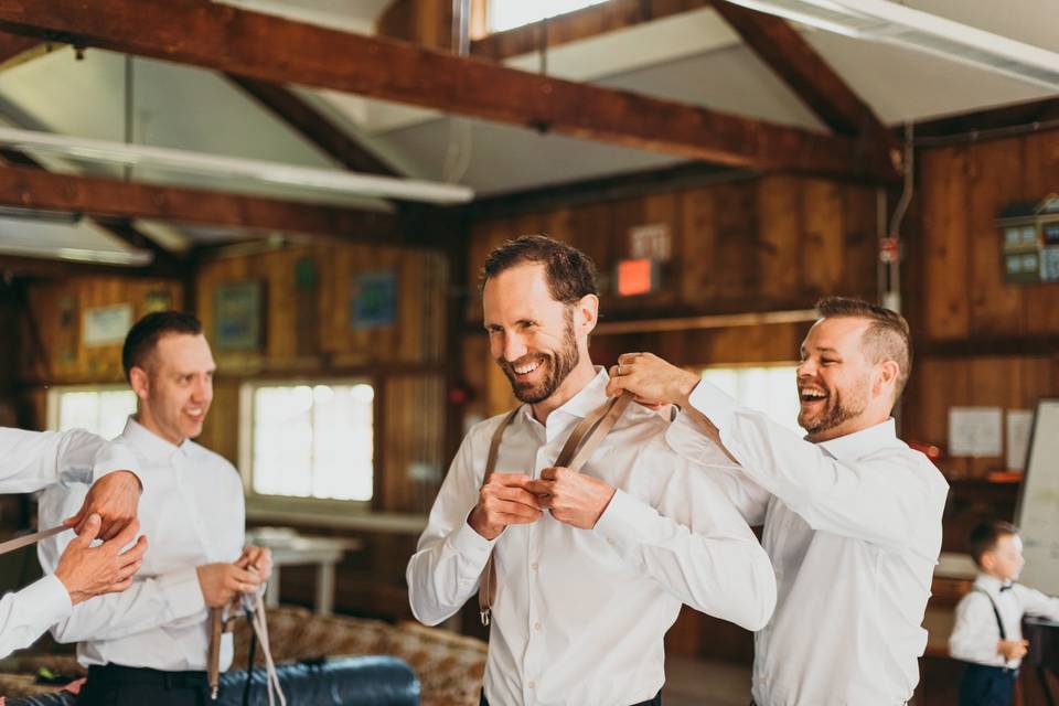 Gambier Island Wedding