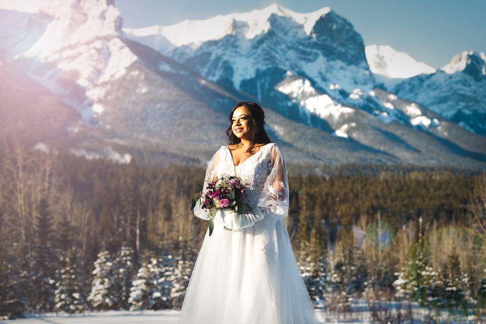 Canmore wedding