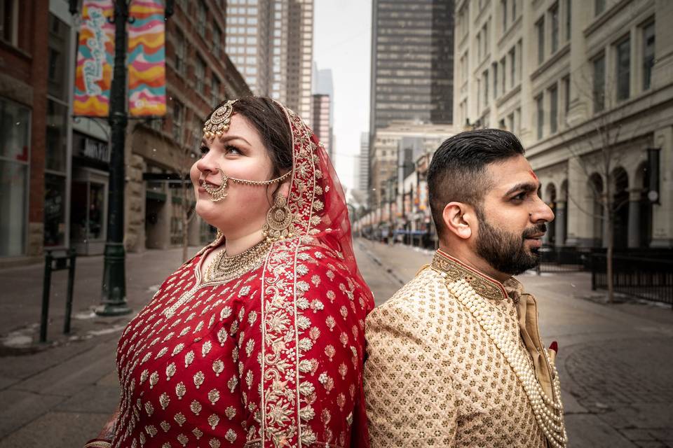 A&P +  Hindu wedding