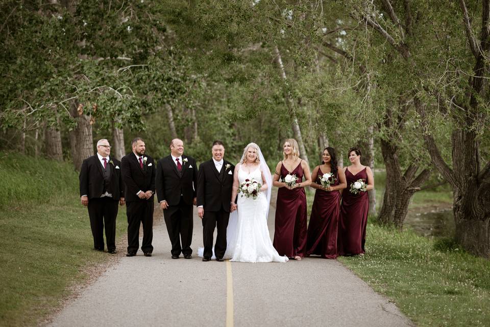 C&C + Calgary wedding