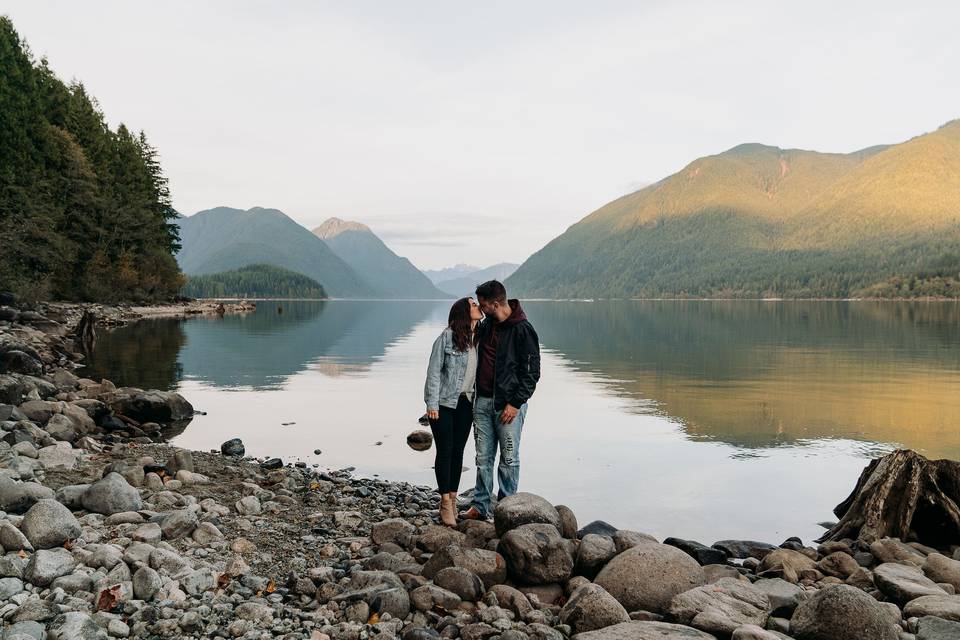 Golden Ears Engagement