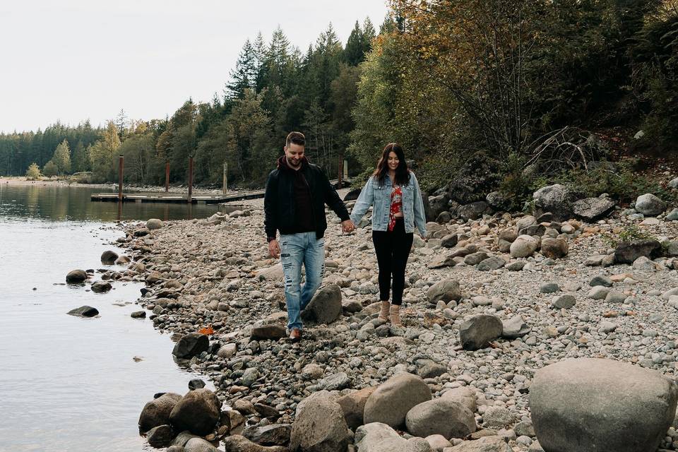 Golden Ears Engagement