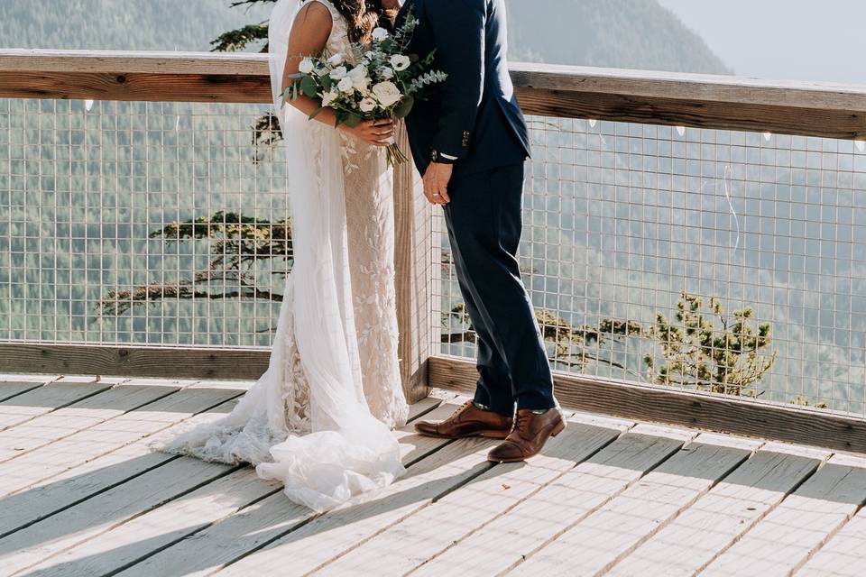 Sea to Sky Gondola Wedding