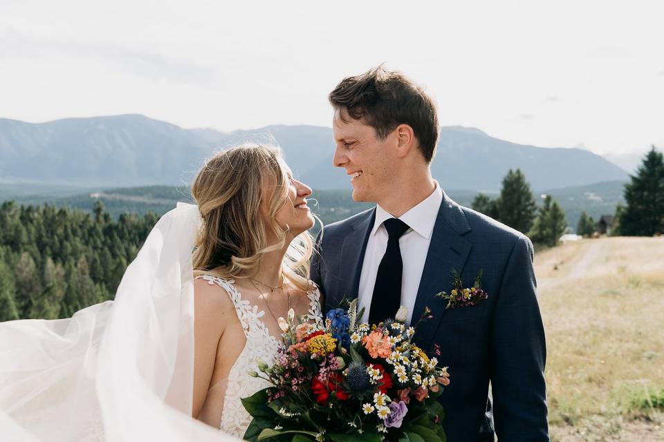 Invermere Wedding