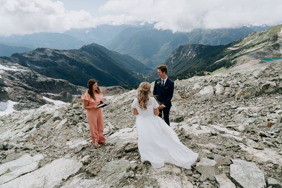 Squamish Heli Elopement