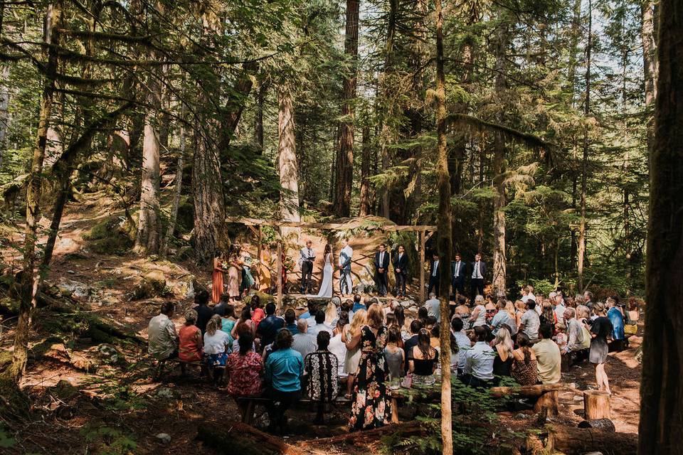 Squamish Wedding