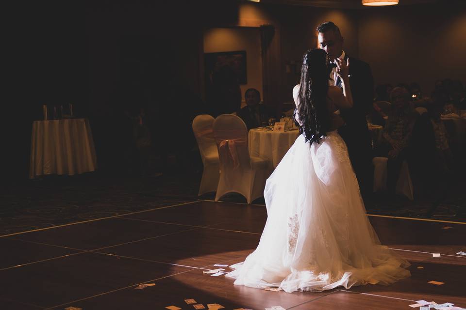 First dance