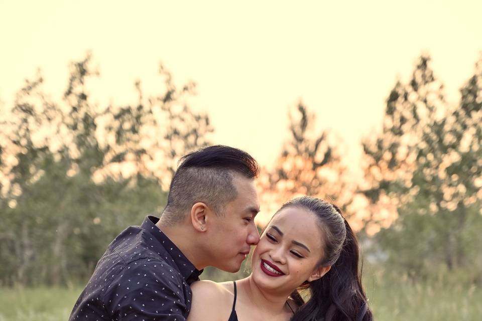 Engagement session