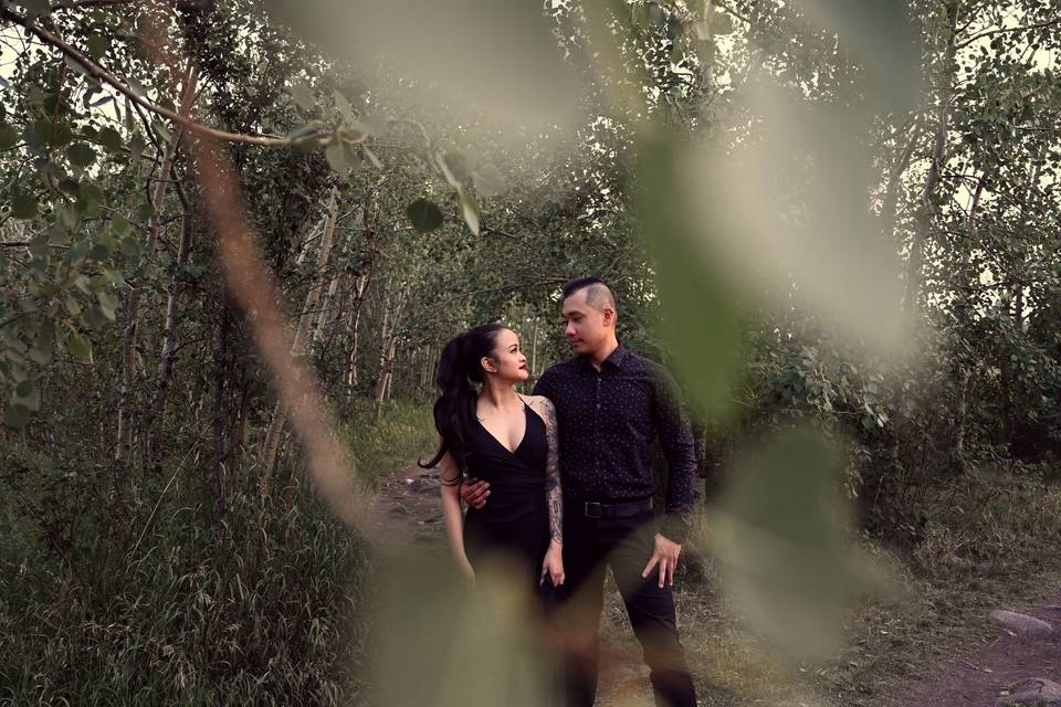 Engagement session