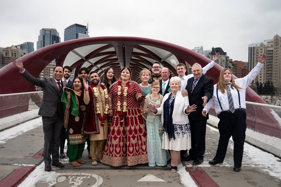 A&P +  Hindu wedding