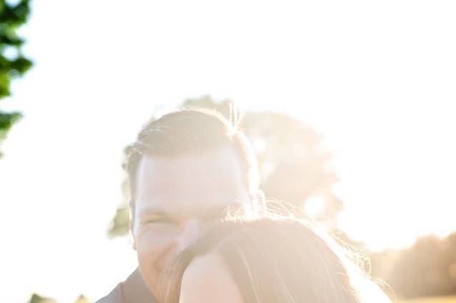 Newmarket, Ontario bride and groom