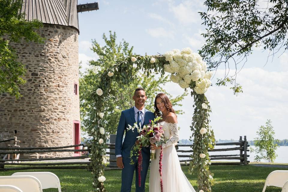 Montreal Wedding Arch