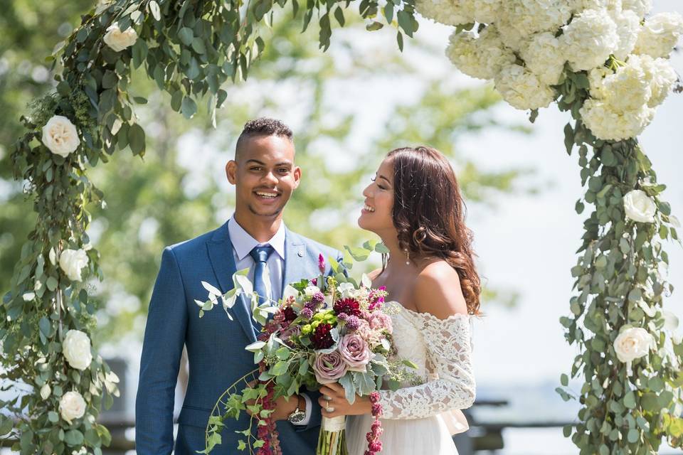 Montreal Wedding Arch