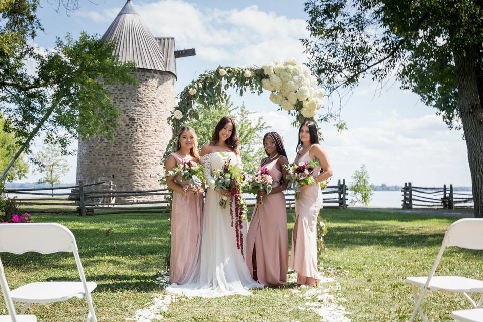 Montreal Wedding Arch