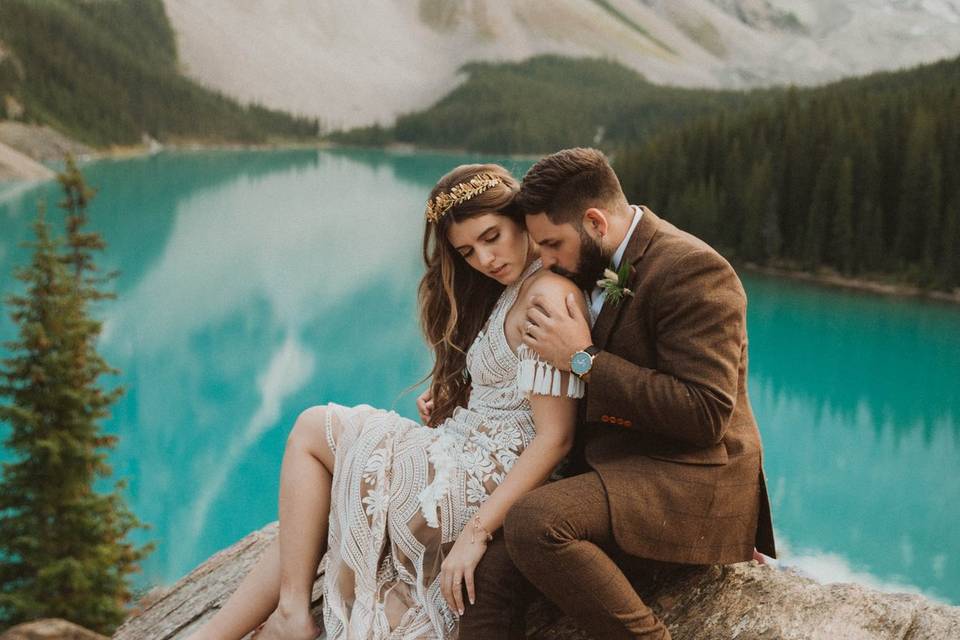 Moraine Lake Elopement