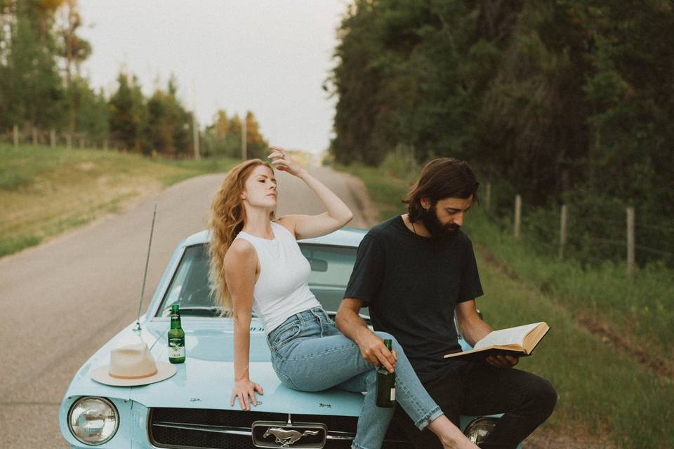 Edmonton Engagement session