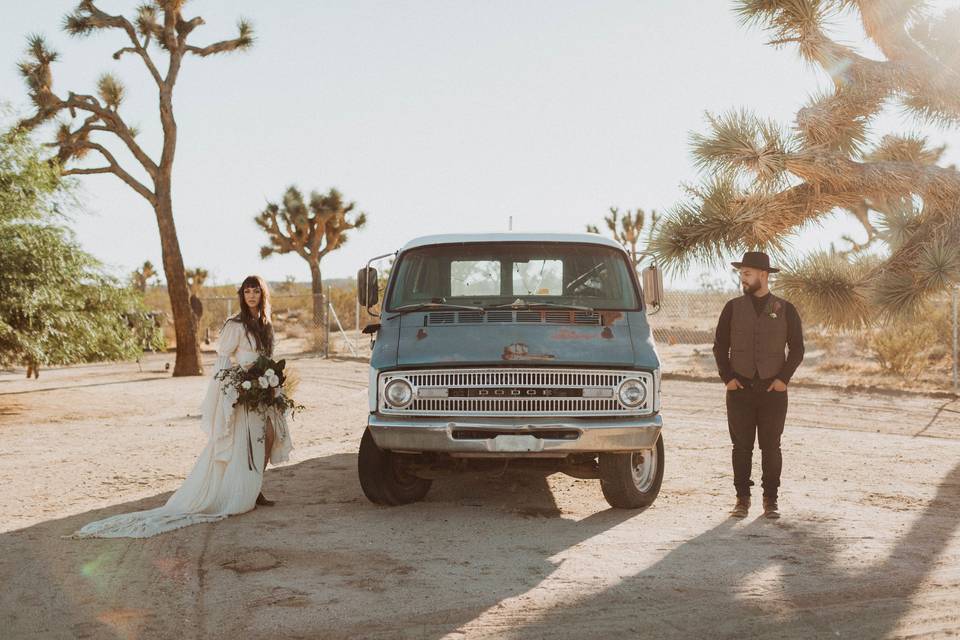 Jojua Tree Elopement