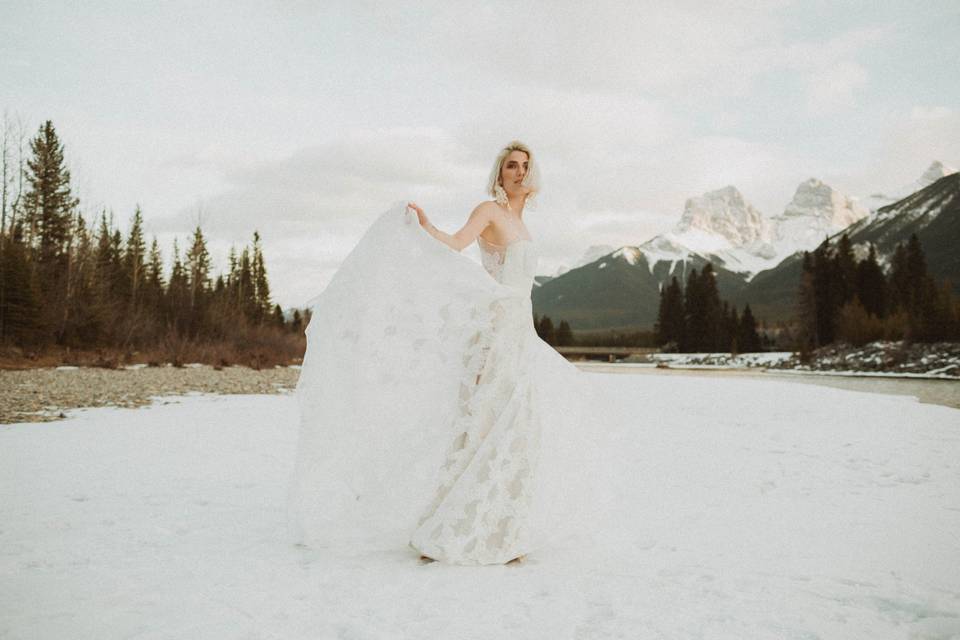 Canmore Wedding