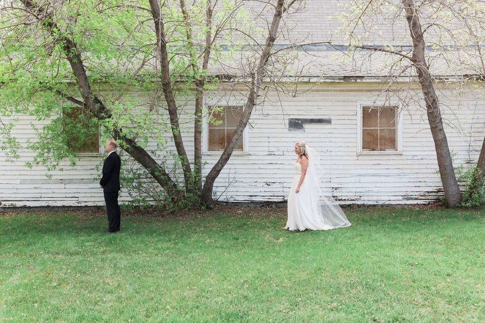 Summer Wedding in Calgary