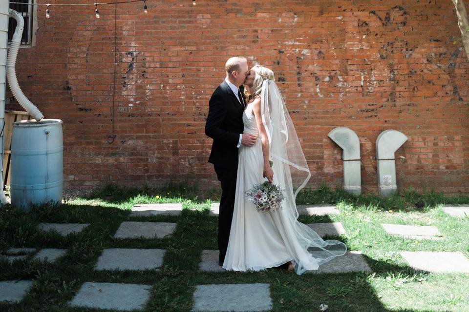 Summer Wedding in Calgary