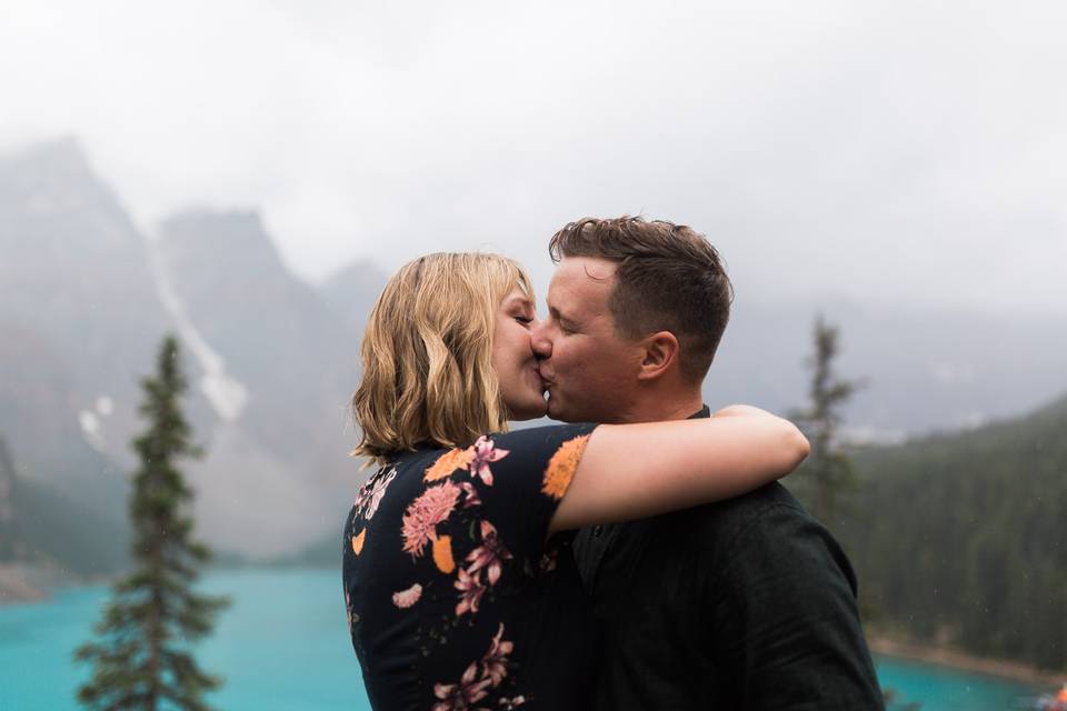 Moraine Lake Engagement